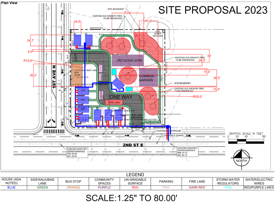 Project - Site Plan